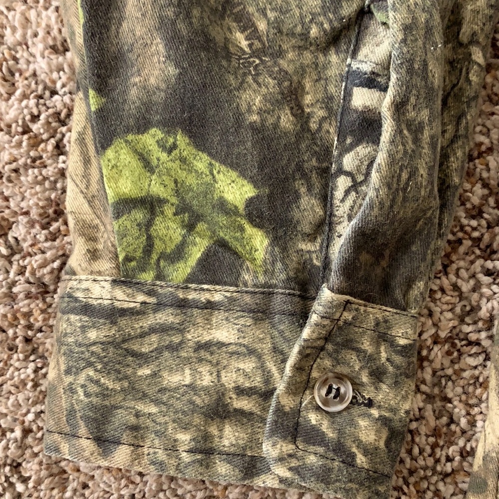 Wfs Element Gear, Camo Button-Up. - image 5